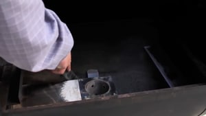 cleaning your traeger