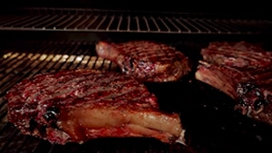 traeger searing