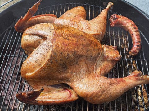 Spatchcocked Turkey