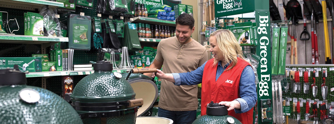 big green egg grills smokers