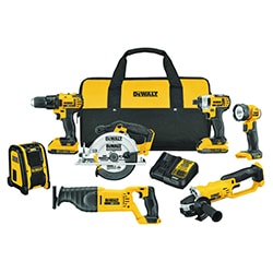 dewalt power combo tool kit