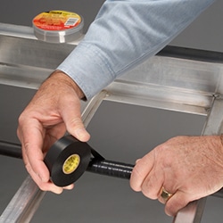 electrical tape adhesive glue