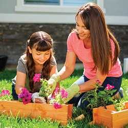 gardening planting outdoor gloves