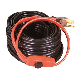 heat tape cables pipes