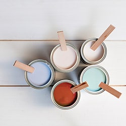interior paint stain finishes