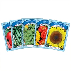 lawn garden seeds bulbs plants