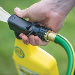 lawn grass weeds hose sprayer