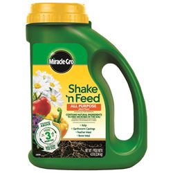 miracle gro plant food shake n feed