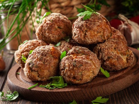 perfect pork meatballs