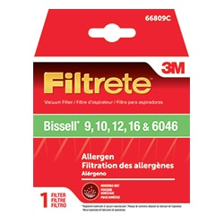 replacement vacuum filter bag parts