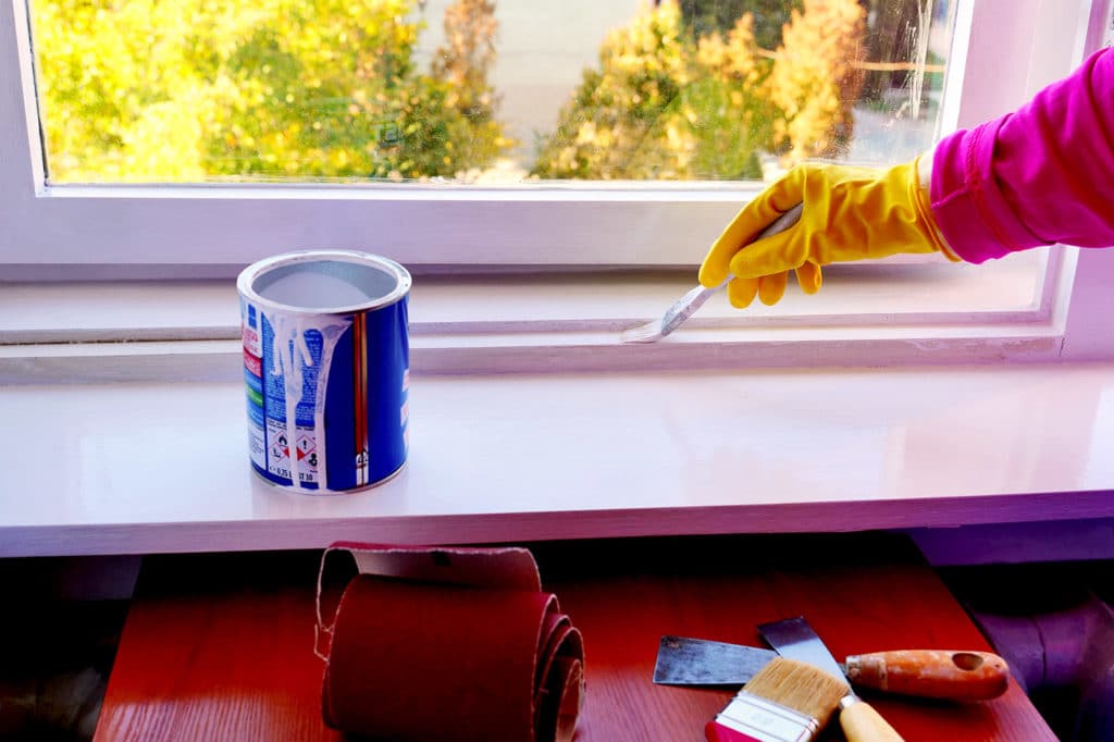 satin vs semi gloss paints