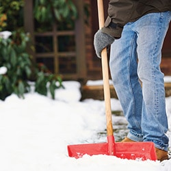 snow ice sleet removal shovel salt brush