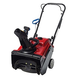 toro gas electric battery snow blower