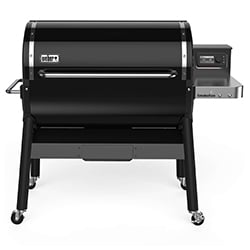 weber wood pellet grills