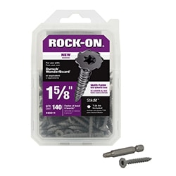 wood deck drywall construction metal screws anchors