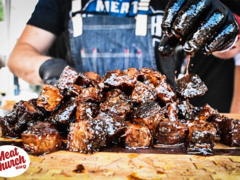 Kansas City Style Burnt Ends