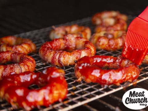 Bacon Wrapped Onion Rings Recipe