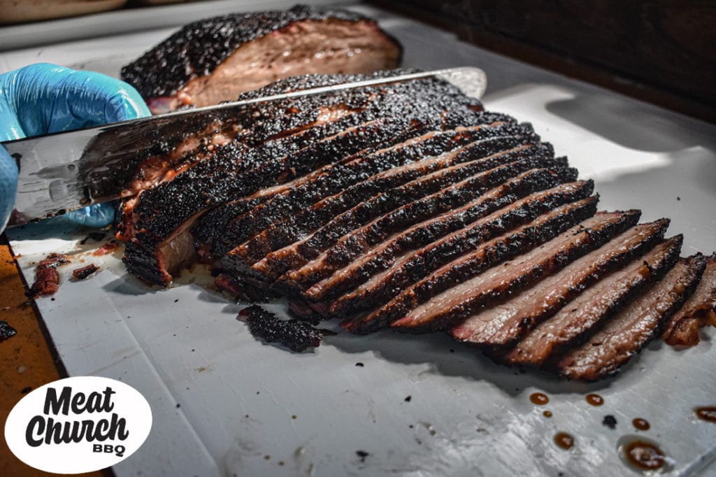 Texas Style Brisket Cutting Board