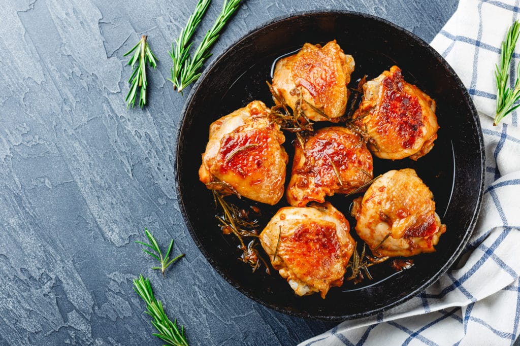 VCP Killer Patio Chicken Thighs Recipe