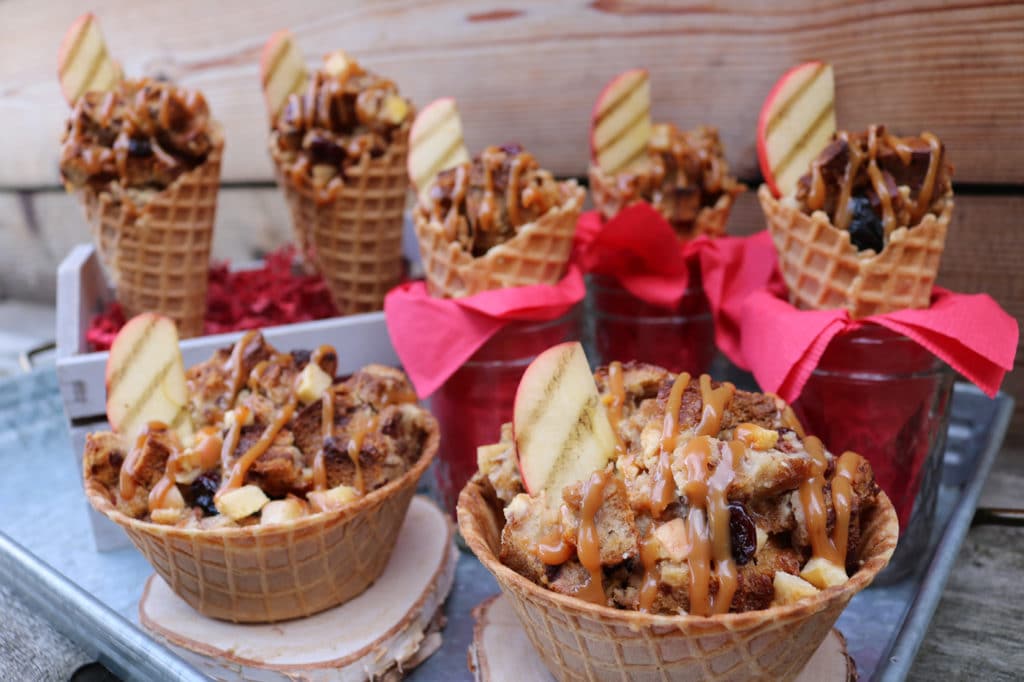 Recipe Caramel Apple Cones Megan Day