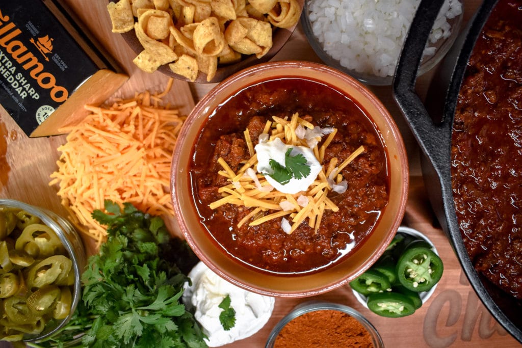 Matt Pittman's Best Meat Church Texas Chili Recipe