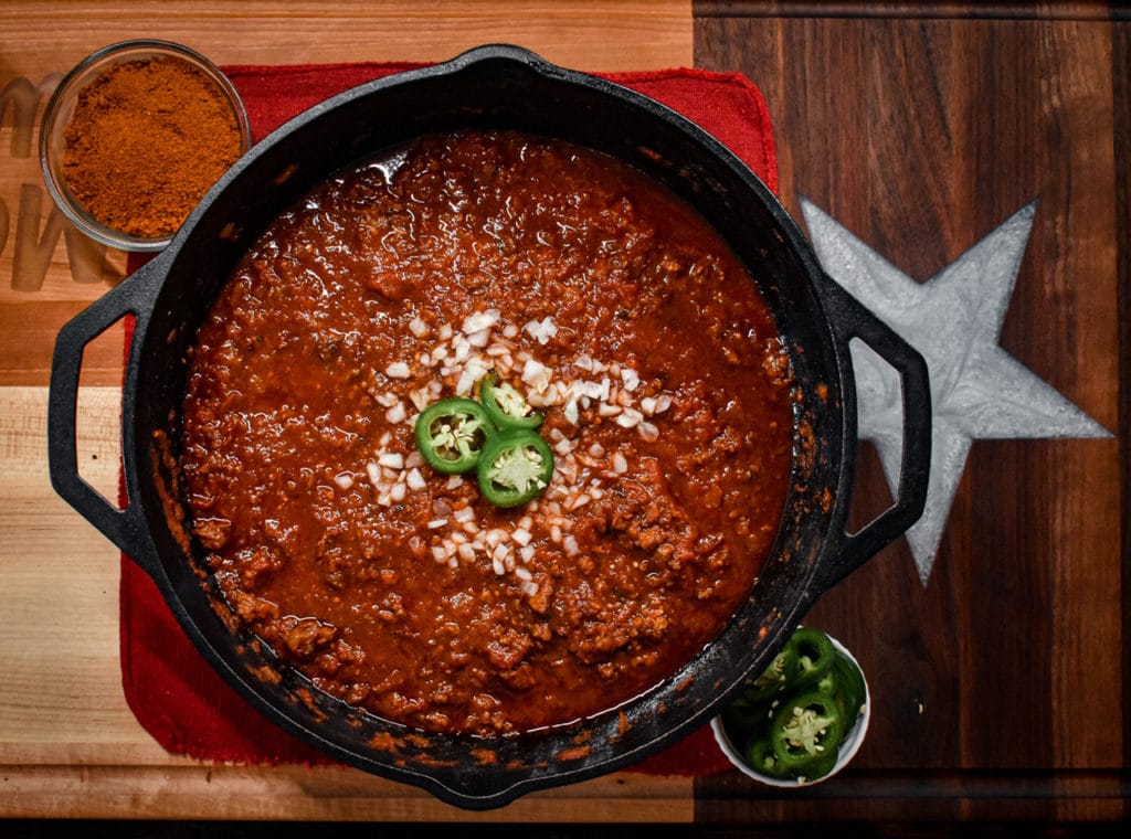 Meat Church Texas Chili Recipe