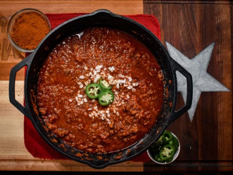 Meat Church Texas Chili Recipe