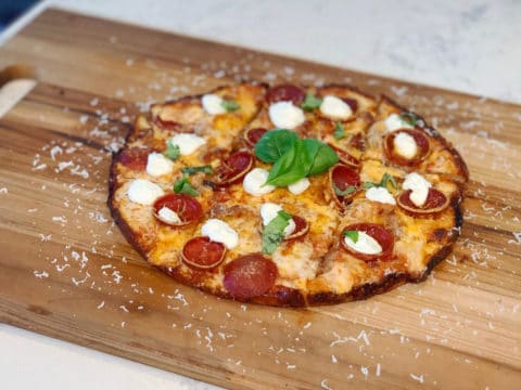 Bar Style Pizza Using an Ooni Pizza Oven