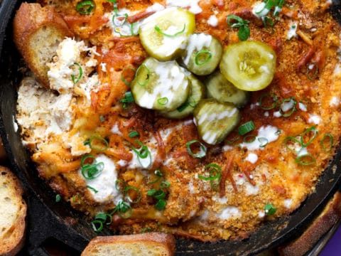 Spiceology Nashville Hot Chicken Dip Recipe