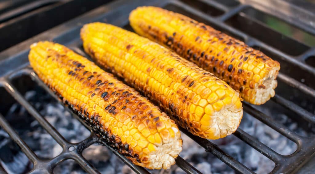 Smoked Esquites Salad from the Big Green Egg