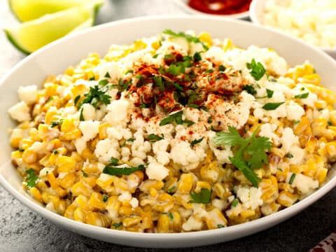 Smoked Elotes Salad from the Big Green Egg Kamado Grill