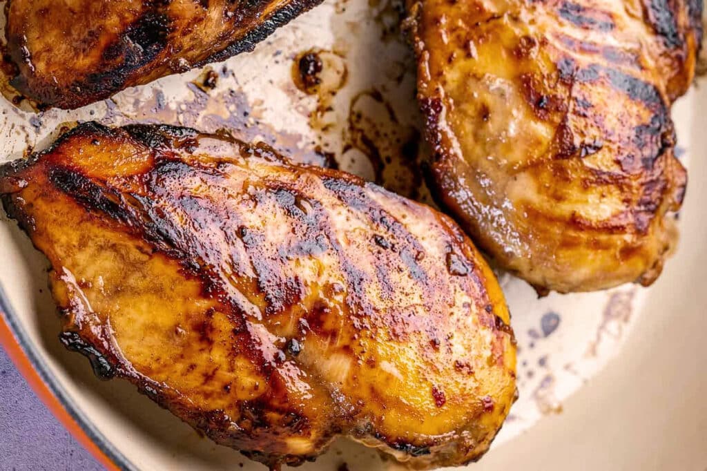 Lulu's Thai Chili Sauce Glazed Chicken Breasts recipe from Veteran's Community Project