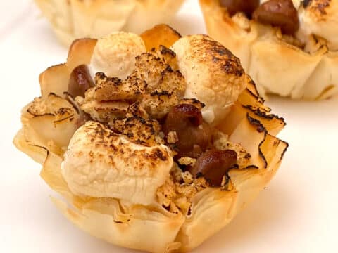 Grilled S’more Bites recipe from Megan Day of Burnt Finger BBQ Kansas City