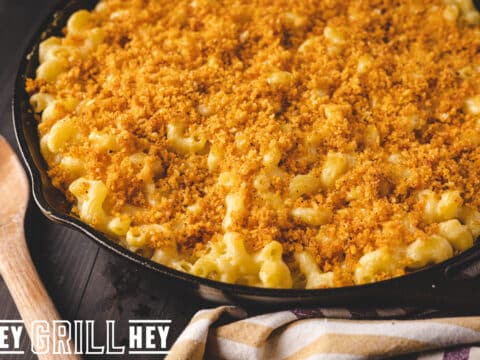 Smoked Mac and Cheese recipe from Susie Bulloch of Hey Grill Hey